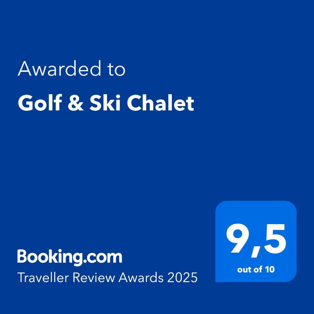 Golf & Ski Chalet Mittersill Exterior photo